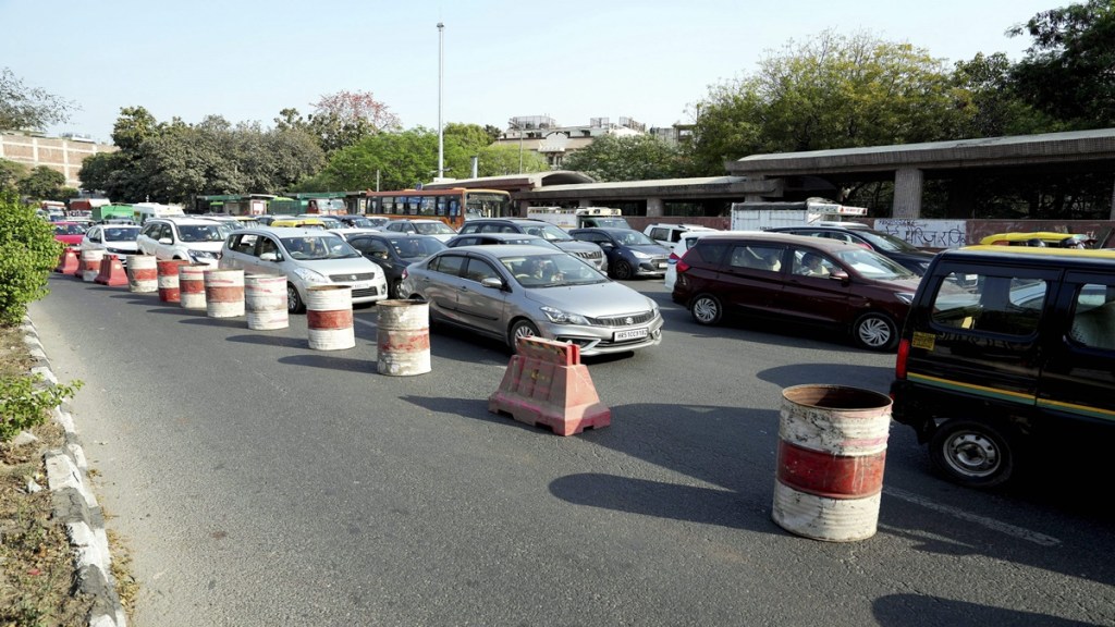 traffic jams, Delhi-Jaipur highway, NH-48 closure, NH-48, NHAI, Bharat Mala Project, Dwarka Expressway traffic jams, Delhi-Jaipur highway, NH-48 closure, NH-48, NHAI, Bharat Mala Project, Dwarka Expressway