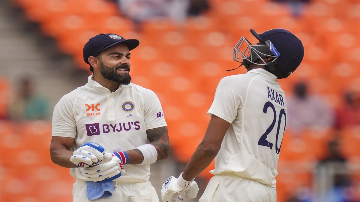 India vs Australia, Virat Kohli, Kohli's Test hundred, Border-Gavaskar Trophy, Cricket Test Match, Cricket, Ahmedabad Test match, Sports India vs Australia, Virat Kohli, Kohli's Test hundred, Border-Gavaskar Trophy, Cricket Test Match, Cricket, Ahmedabad Test match, Sports