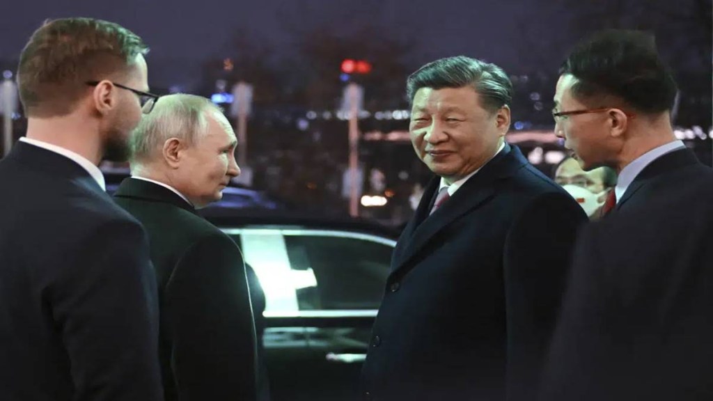 xi jinping russia visit