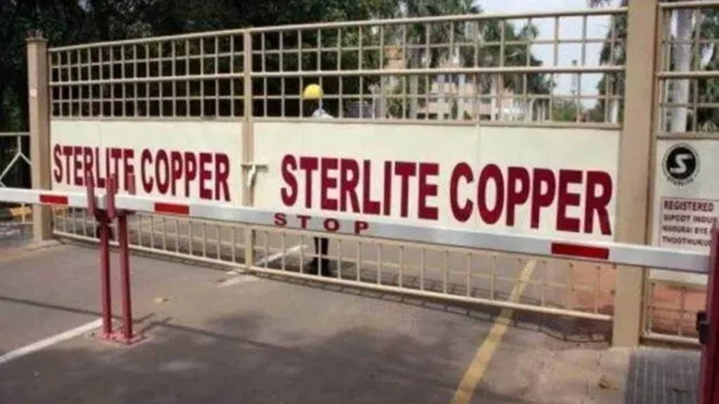 sterlite, sterlite copper, tuticorin sterlite plant,