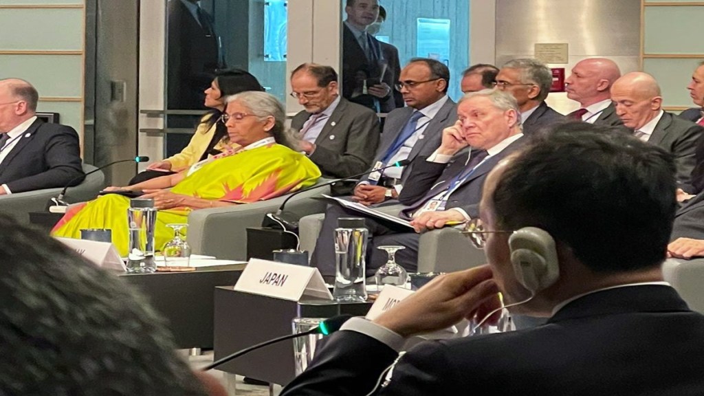 indian economy, global economic outlook, nirmala sitharaman,