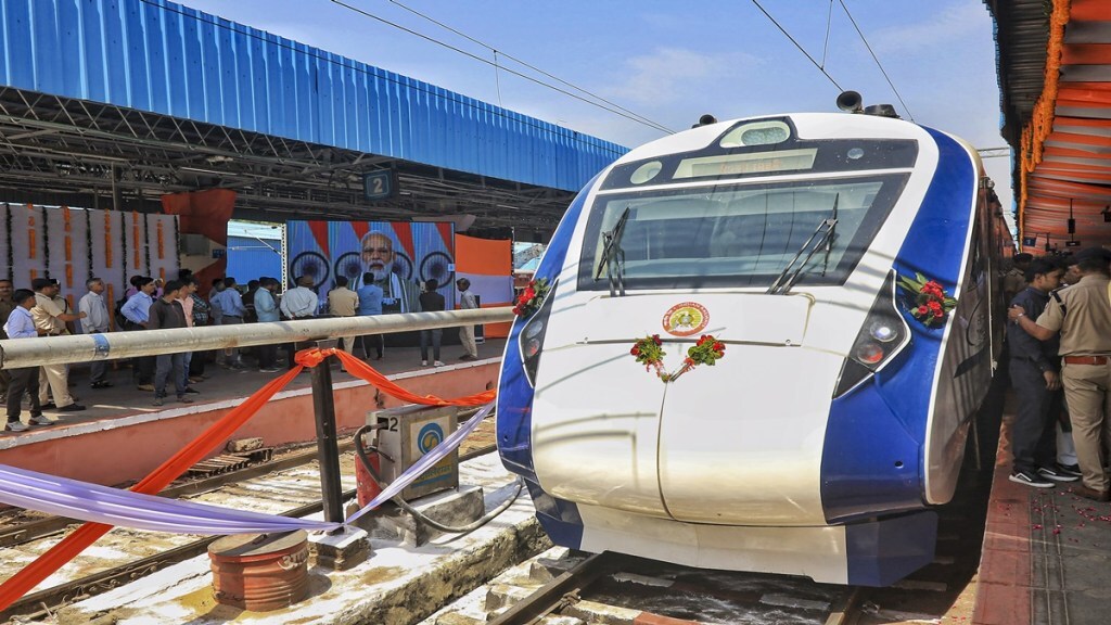 ajmer delhi vande bharat, ajmer delhi vande bharat schedule, ajmer delhi vande bharat running status, ajmer delhi vande bharat speed, ajmer delhi vande bharat timings, ajmer delhi vande bharat express news, ajmer delhi vande bharat frequency, ajmer delhi vande bharat stoppage, ajmer delhi vande bharat commercial run,