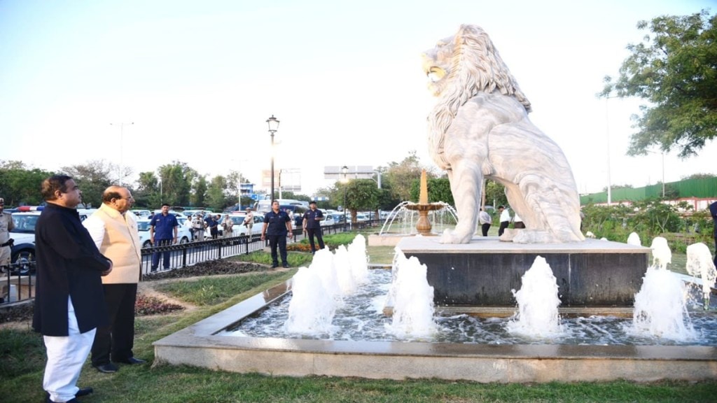 beautification project, nhai beautification project, nhai project, g20 summit, beautification project, nhai beautification project, nhai project, g20 summit,