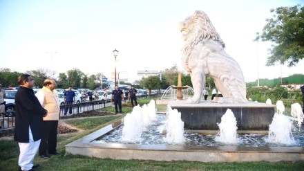 beautification project, nhai beautification project, nhai project, g20 summit, beautification project, nhai beautification project, nhai project, g20 summit,