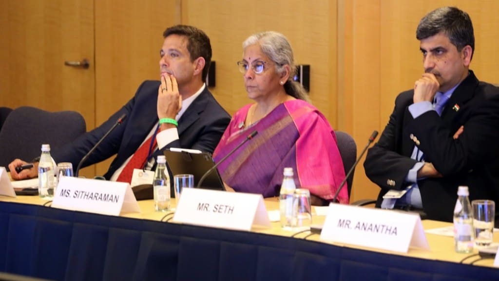 nirmala sitharaman, digital public infrastructure, dpi, imf,
