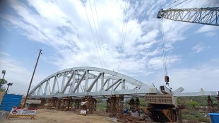 RRTS, RRTS ROUTE, RRTS train, RRTS delhi meerut, RRTS news, RRTS corridor, RRTS project, RRTS ghazipur drain, RRTS ghazipur drain construction, steel spans, steel spans on Ghazipur drain,