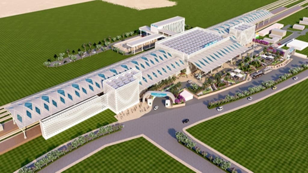 bhuj station, bhuj railway station, bhuj station redevelopment, redevelopment of bhuj station, redevelopment of bhuj railway station, gujarat, gujarat bhuj railway station redevelopment, bhuj station modernisation, bhuj station modernisation,