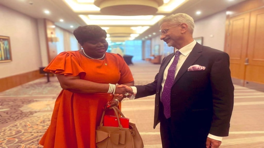 India-CARICOM, India-CARICOM meet, India-CARICOM ministerial meet,