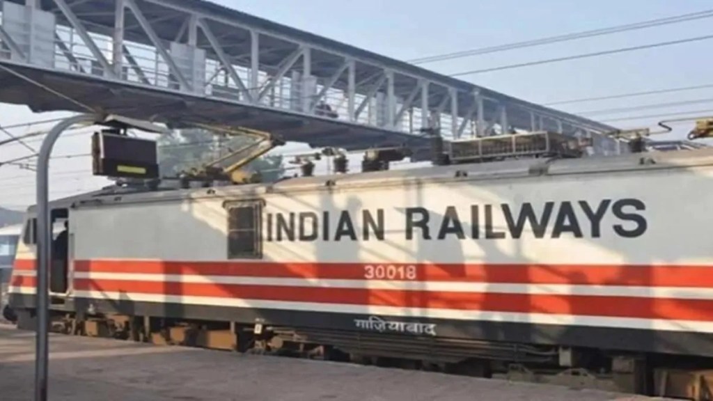Indian railways, Goods train