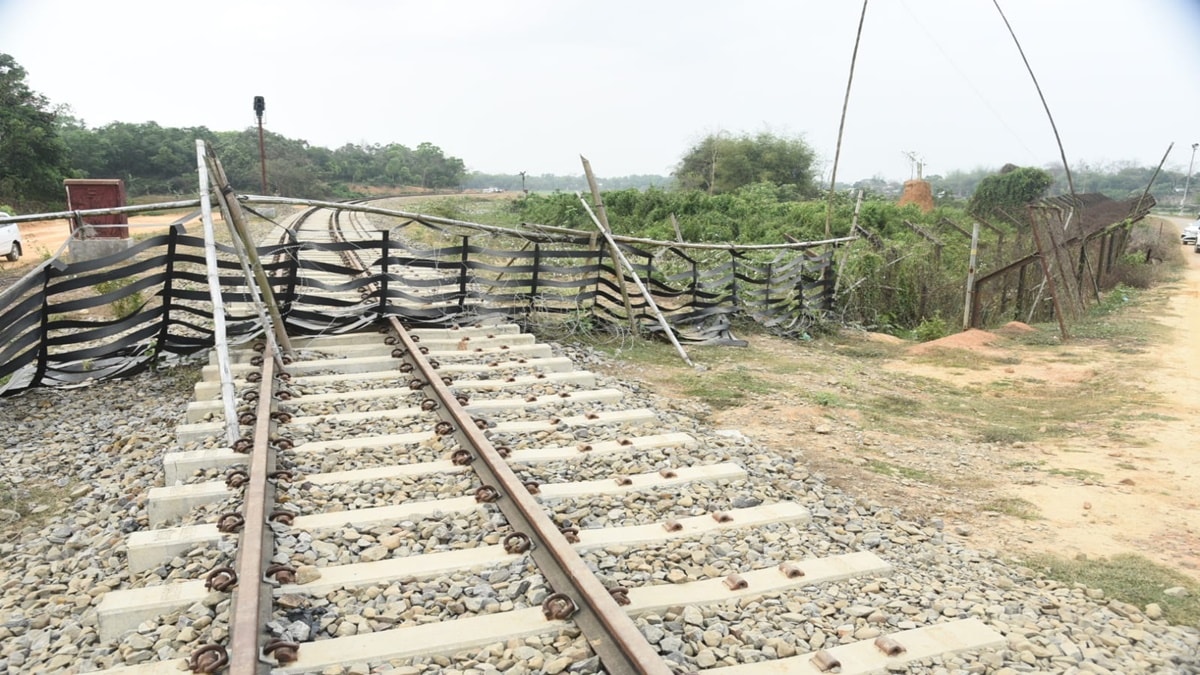 agartala gangasagar, agartala gangasagar rail link, agartala gangasagar rail route, agartala gangasagar railway route, agartala gangasagar rail link project, indo bangla railway link project, indo bangla railway project,
