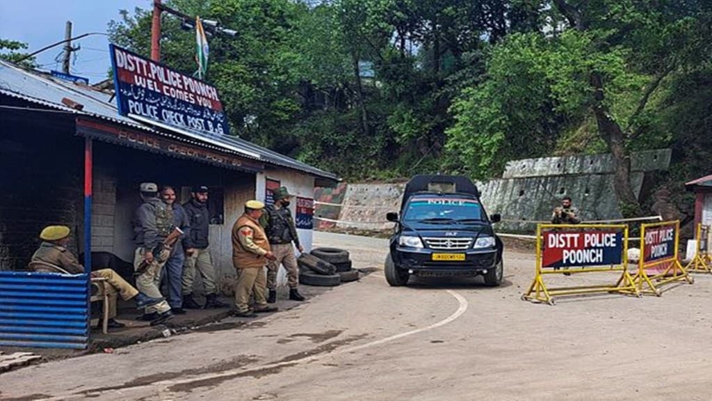 Terror attack, Terror attack in jammu and kashmir, poonch Terror attack,