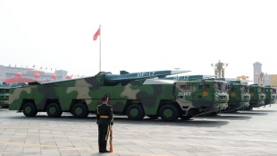 DF-27 IRMB, china military, china PLA, DF-27 IRMB missile,