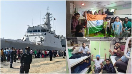Operation Kaveri, Operation Kaveri news, Operation Kaveri latest news, INS Sumedha,