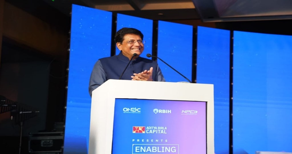 piyush goyal, ondc, digital commerce,
