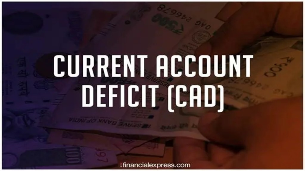 current account defict, current account deficit in q4, indian economy,