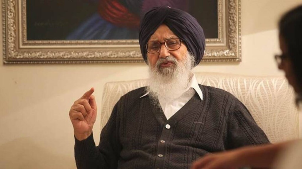 Parkash Singh Badal, Parkash Singh Badal dies, Parkash Singh Badal passes away, Parkash Singh Badal news, Parkash Singh Badal latest news,