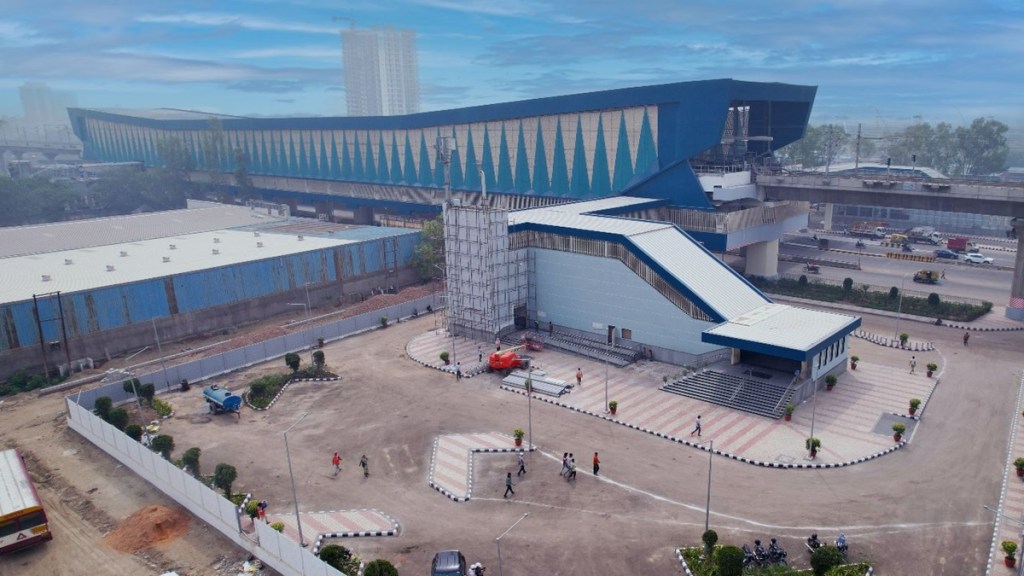 RAPIDX stations colour, NCRTC, Priority Corridor of RRTS, RRTS Priority Corridor, RAPIDX peacock feathers, Exterior design of RAPIDX station, Delhi-Ghaziabad-Meerut corridor, Delhi-Ghaziabad-Meerut RRTS corridor, Regional rail stations, Interior design of RAPIDX stations RAPIDX stations colour, NCRTC, Priority Corridor of RRTS, RRTS Priority Corridor, RAPIDX peacock feathers, Exterior design of RAPIDX station, Delhi-Ghaziabad-Meerut corridor, Delhi-Ghaziabad-Meerut RRTS corridor, Regional rail stations, Interior design of RAPIDX stations