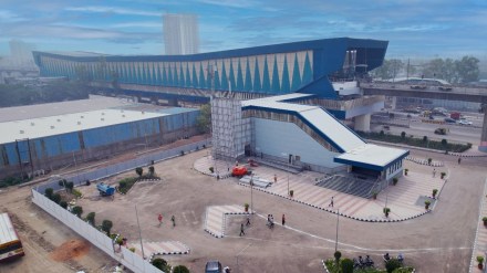 RAPIDX stations colour, NCRTC, Priority Corridor of RRTS, RRTS Priority Corridor, RAPIDX peacock feathers, Exterior design of RAPIDX station, Delhi-Ghaziabad-Meerut corridor, Delhi-Ghaziabad-Meerut RRTS corridor, Regional rail stations, Interior design of RAPIDX stations RAPIDX stations colour, NCRTC, Priority Corridor of RRTS, RRTS Priority Corridor, RAPIDX peacock feathers, Exterior design of RAPIDX station, Delhi-Ghaziabad-Meerut corridor, Delhi-Ghaziabad-Meerut RRTS corridor, Regional rail stations, Interior design of RAPIDX stations