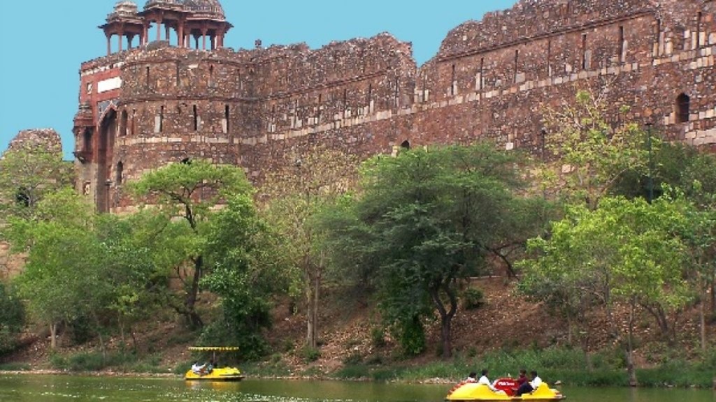 Delhi road, Delhi roadways, Delhi road news, Delhi road beautification, Delhi road latest news, metacalfe house, purana quila, old fort, purana qila, delhi road revamp, Delhi road facelift,