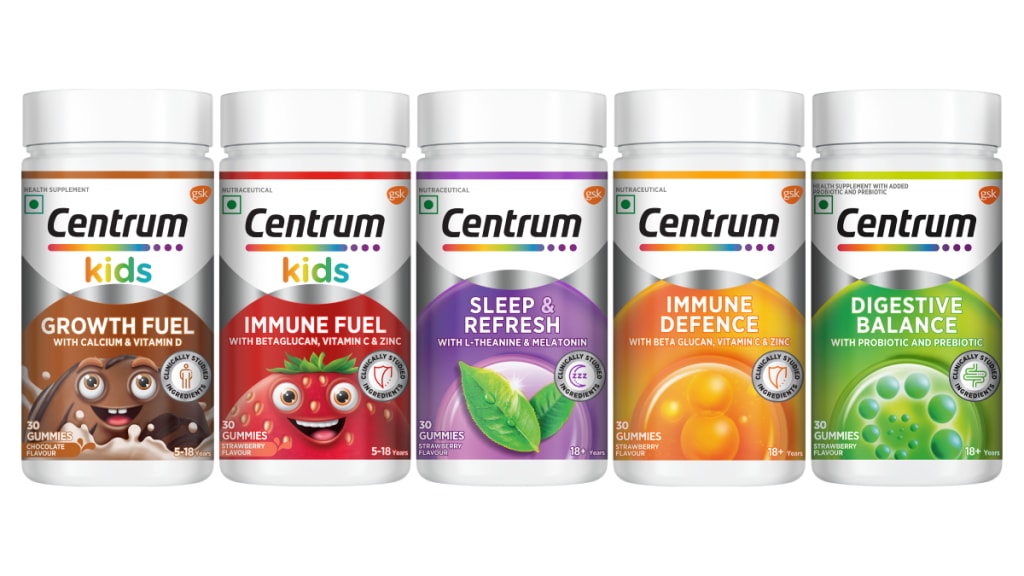 Centrum, Centrum India, Haleon, Haleon India, GSK, gummies market, healthcare news,