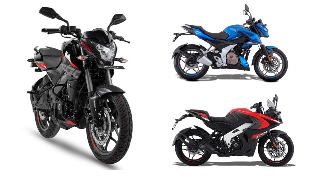 2023 Bajaj Pulsar NS200 vs N250 vs RS200