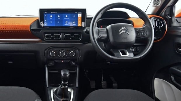 citroen c3 features