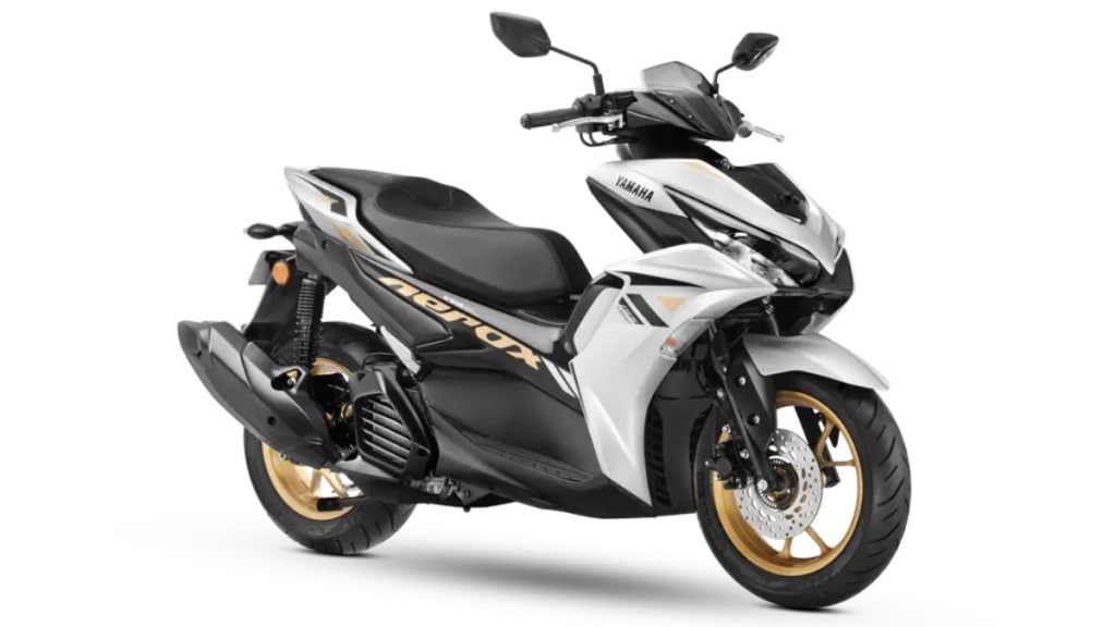 2023 Yamaha Aerox 155