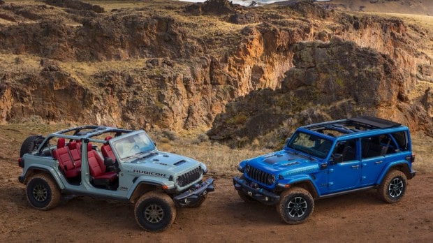 2024 Jeep Wrangler
