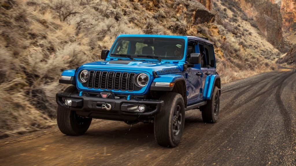 2024 Jeep Wrangler