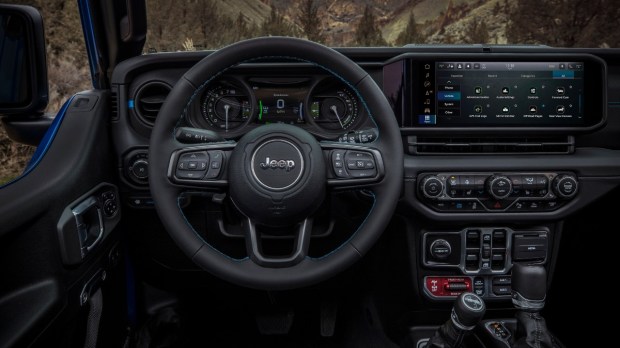 2024 Jeep Wrangler features