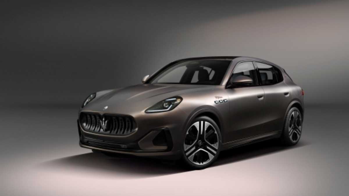 Maserati Grecale Folgore