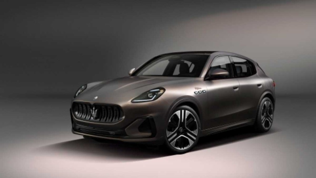 Maserati Grecale Folgore