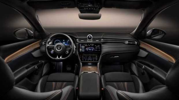 maserati interior