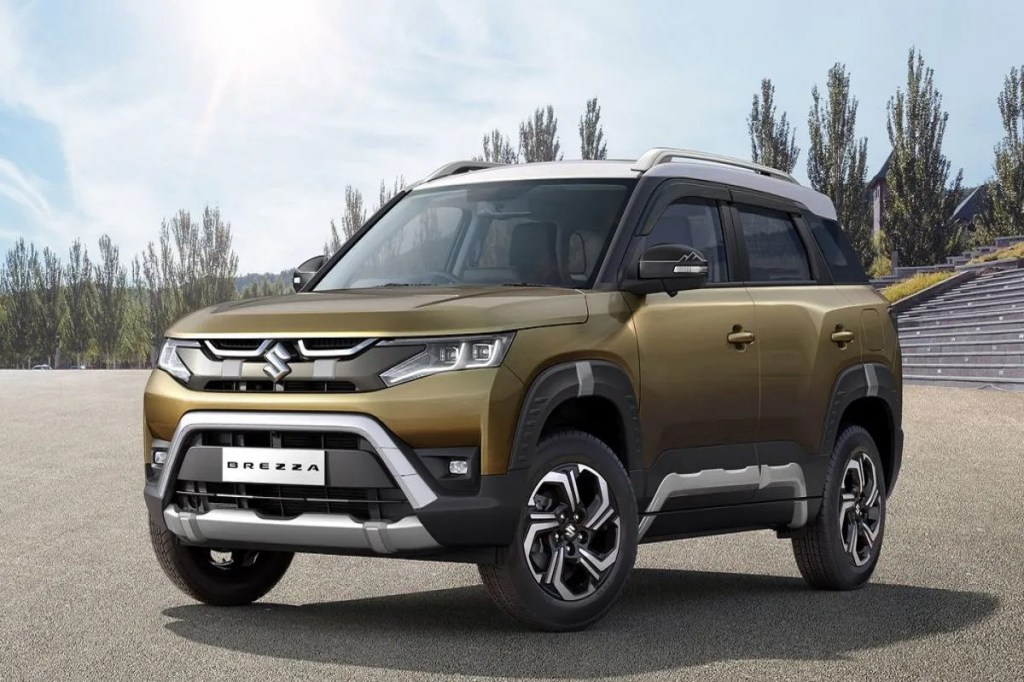 Maruti Suzuki Brezza