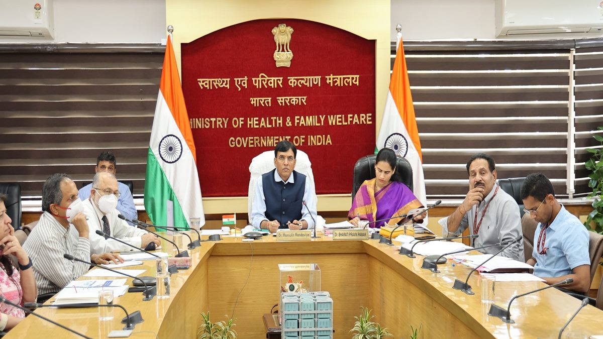 Rising COVID-19 cases in India: Union Health Minister urges states to ...