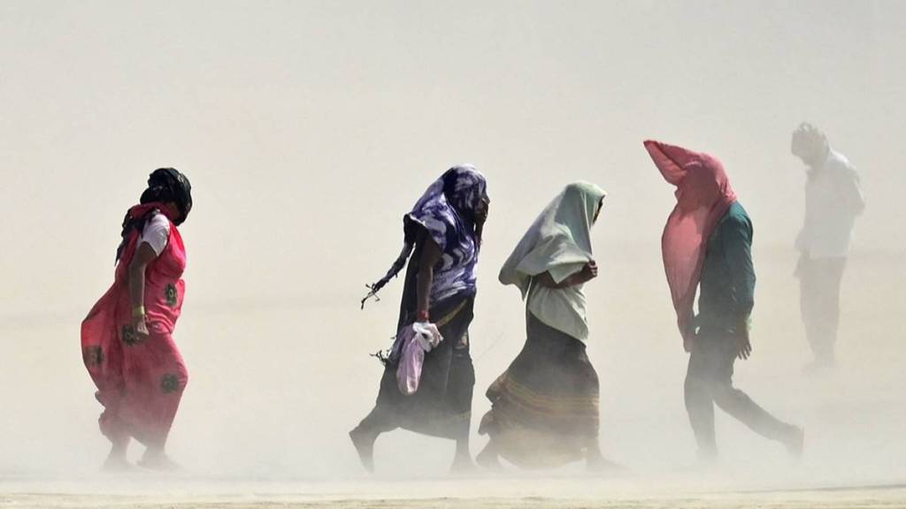 Heat wave in India