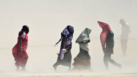 Heat wave in India