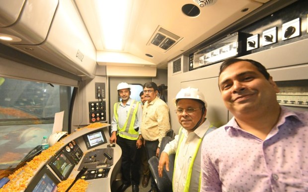 Metro authorities has called this a special new year gift from Indian Railways for the people of Bengal. (Image: Kolkata Metro)