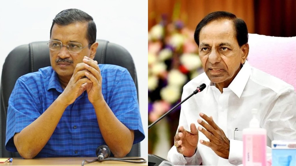 KCR, Arvind Kejriwal