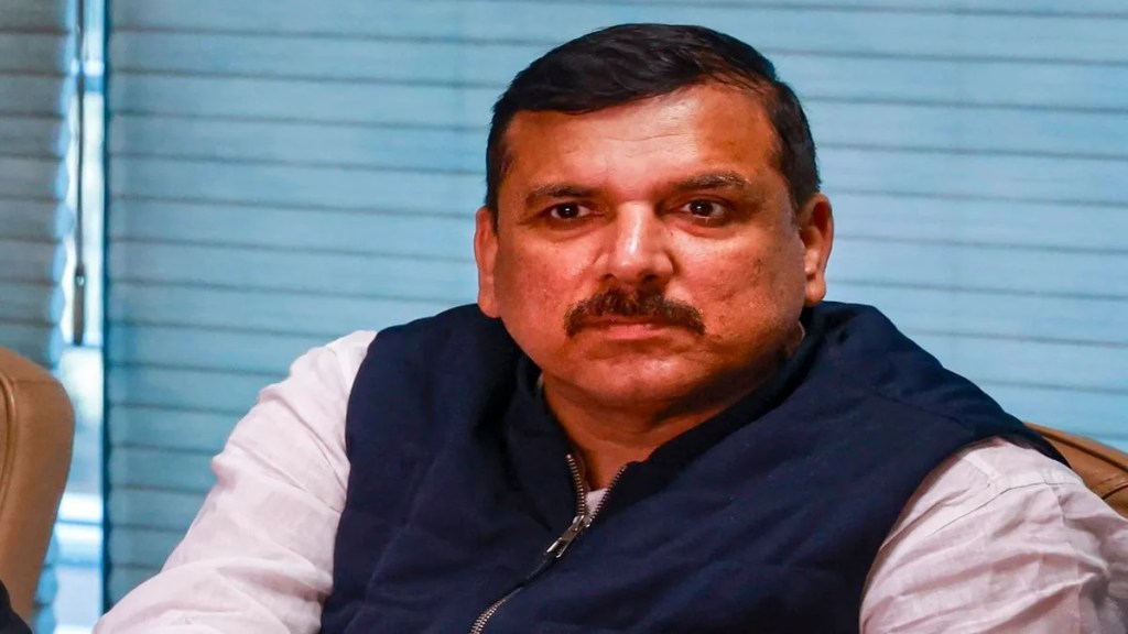 AAP, AAP MP, Sanjay Singh, ED, Legal notice, Enforcement Directorate, Aam Aadmi Party, Delhi excise policy