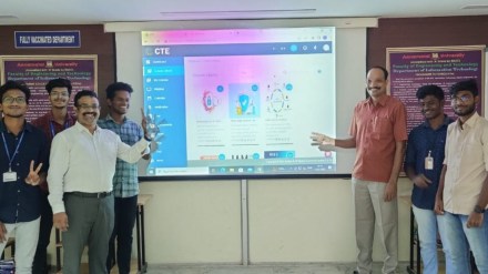 Consortium for Technical Education implements LMS at its learning centre in Annamalai University, Tamil Nadu