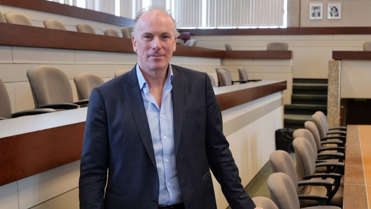 King's University College’s David C Malloy plans to increase the number of international students, especially from India 