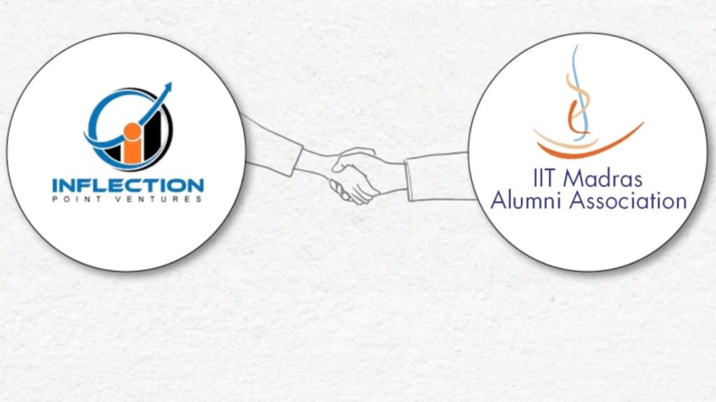 Inflection Point Ventures partners with IITMAA; aims to accelerate startup investing. 