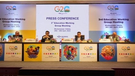 G20 India's 3rd Education Working Group concludes in Bhubaneswar with a commitment to enhance learners' development