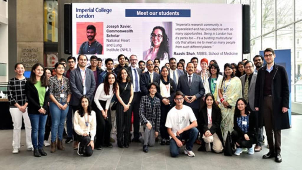 Imperial college announces "Future Leaders Scholarship" initiative for Indian students