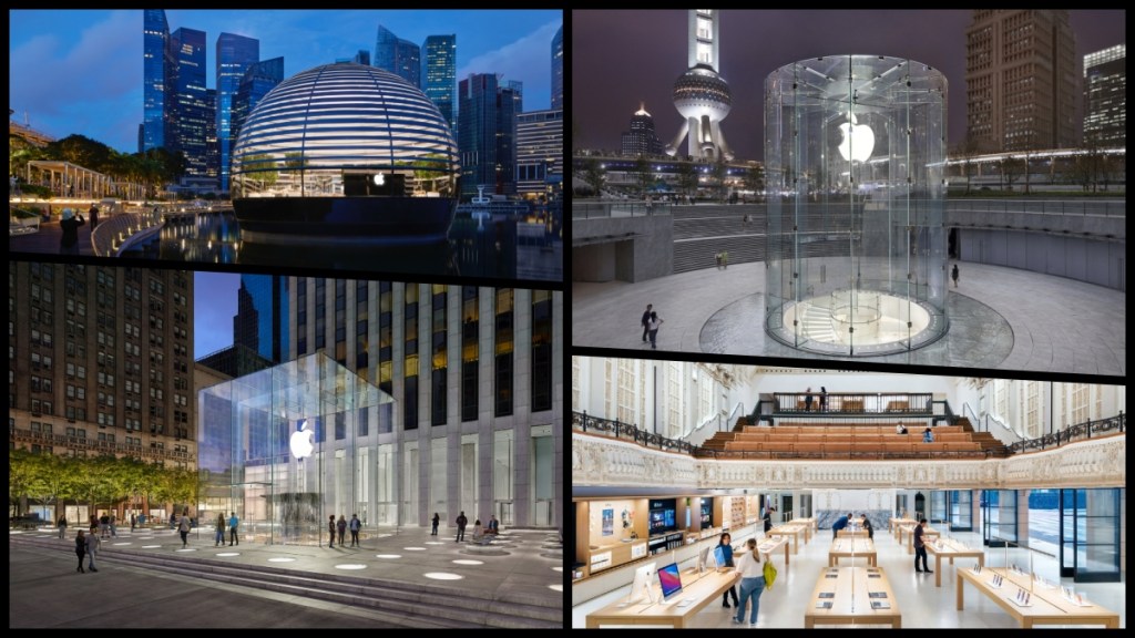apple retail store global