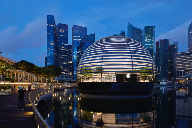 Apple Store at Pudong 
