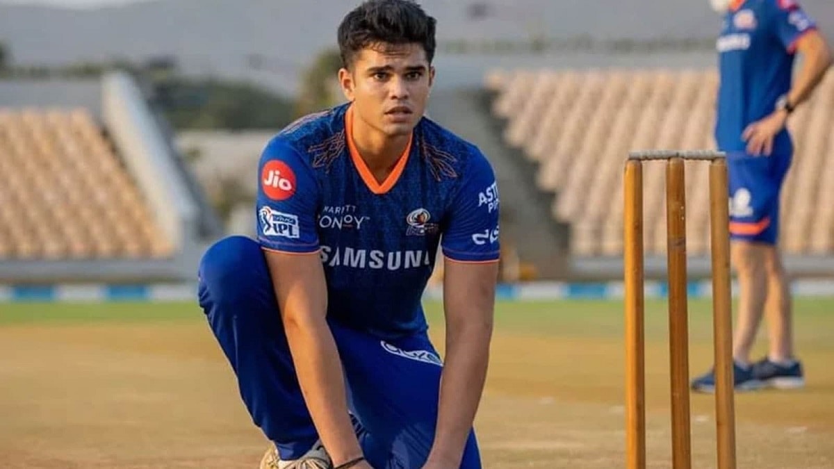 Arjun Tendulkar, Sachin Tendulkar, MI vs KKR, MI, cricket news, sports news