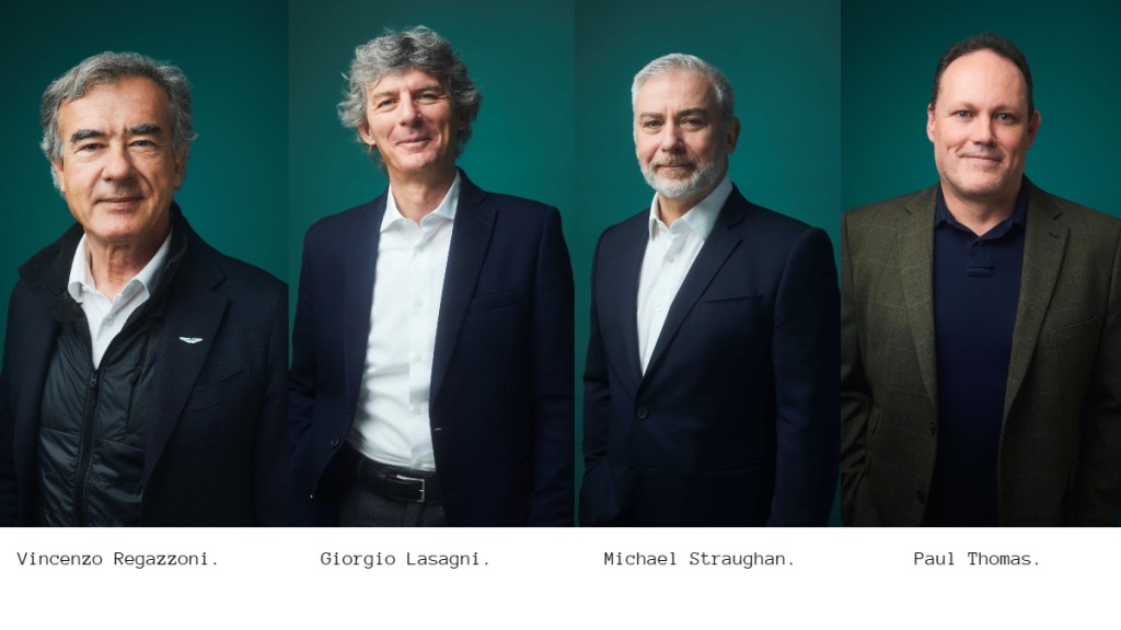 Aston Martin management