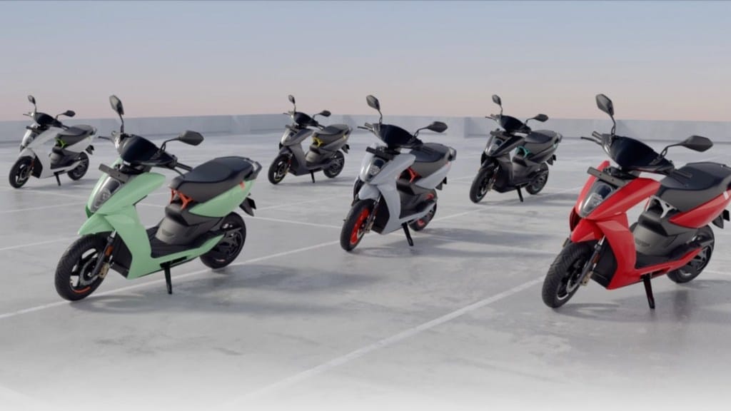 Ather 450X